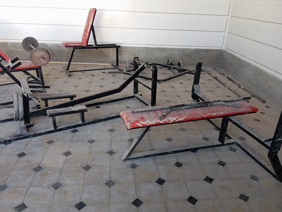 Sportzal uchun trenajorlar