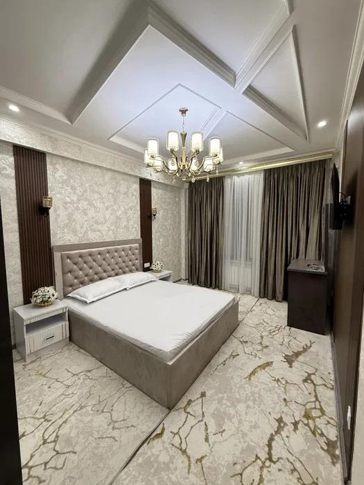 5 хонали евро таъмирли квартира сотилади.