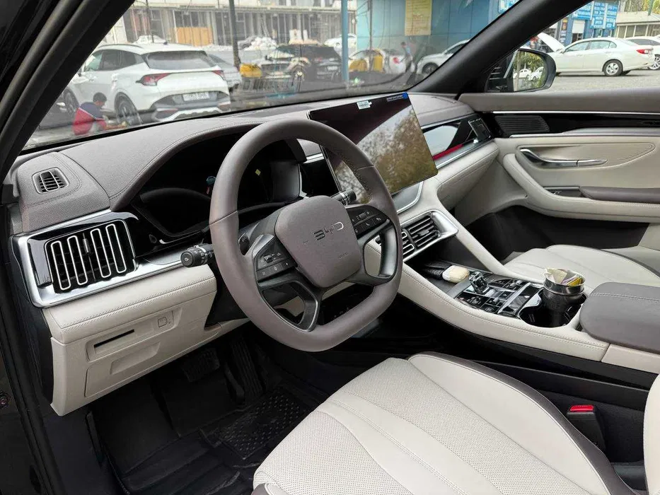 Авто BYD Champion Smart Full 605 км, 2025 йил сотилади