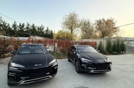 Продам, BYD Chempion smart full 605 km 25/2025 yil Nomer taqlgan tayor