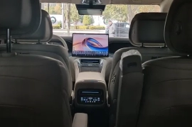 Sotaman, Denza N9 ohirgi modeli bakavoy kameraligi