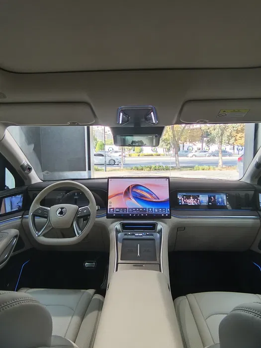 Denza N9 ohirgi modeli bakavoy kameraligi