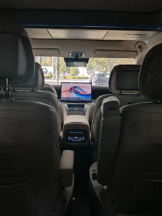 Denza N9 ohirgi modeli bakavoy kameraligi