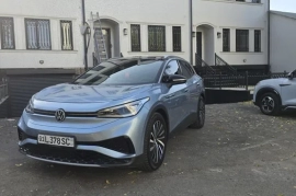 Sotaman,  Volsvagen ID 4 