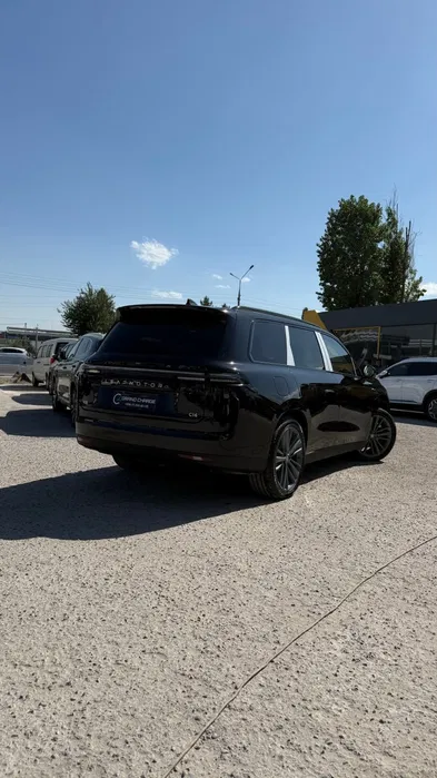 LEAPMOTOR C16 2026 qora