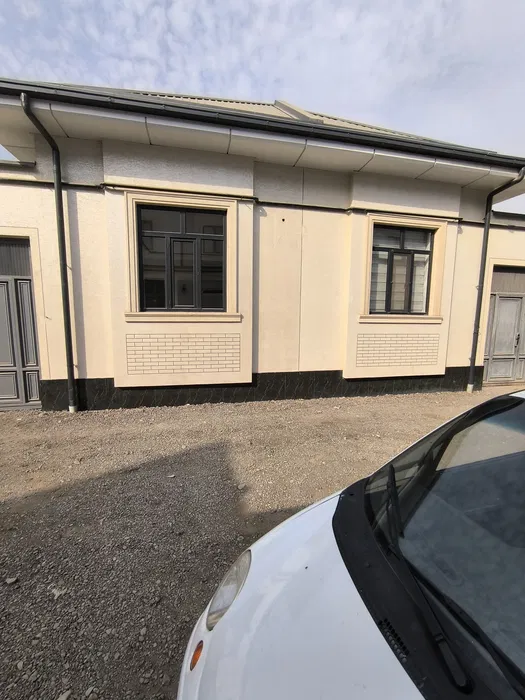 Новый евро коттедж.Сергели. 1,2 сотки. ДВА санузла въезд для авто