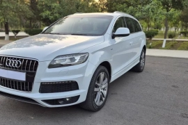 Sotaman, Продаётся Audi Q7 в идеальном состоянии