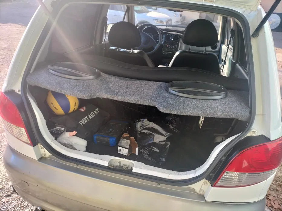 Матиз Бест 2012+ пропан 4 пок . кондиционер бор