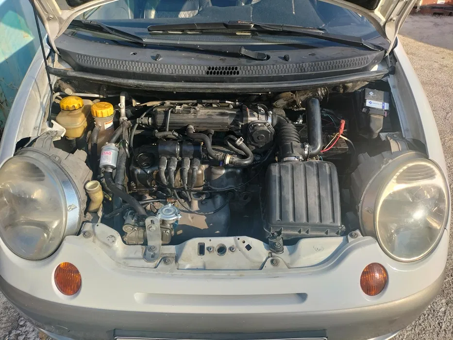 Матиз Бест 2012+ пропан 4 пок . кондиционер бор