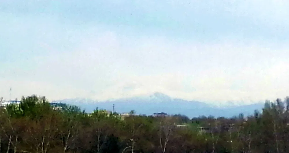 Квартира на Дархане, Вид на горы. Уютная квартира в центре города.