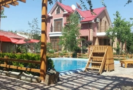 Sotaman, Загородный дом с пропиской. В сторону Паркента.