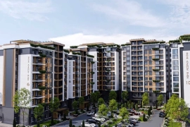 Продам, 3-комнатная квартира в Мирабаде, рядом с Саракулькой, новостройка(МА)