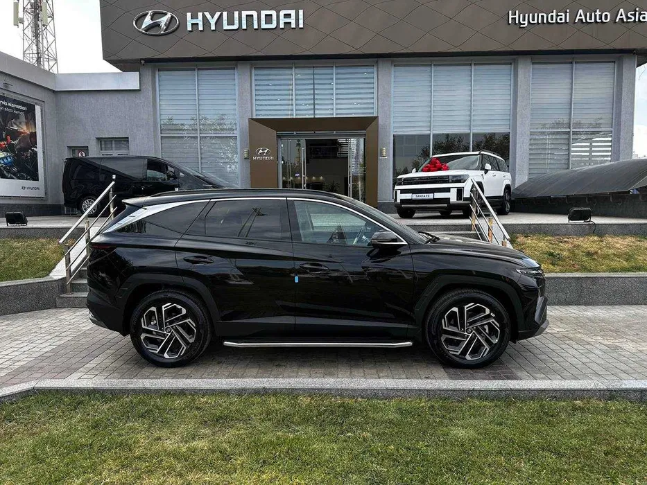 Hyundai Tucson 4WD 2025 официального дистрибьютора в Узбекистане