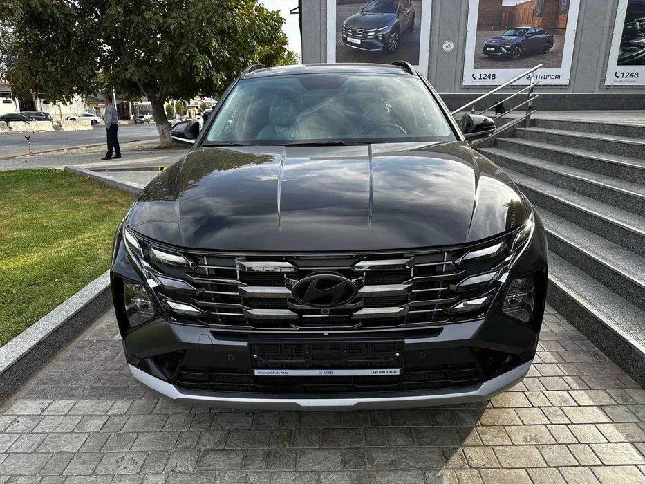 Hyundai Tucson 4WD 2025 официального дистрибьютора в Узбекистане