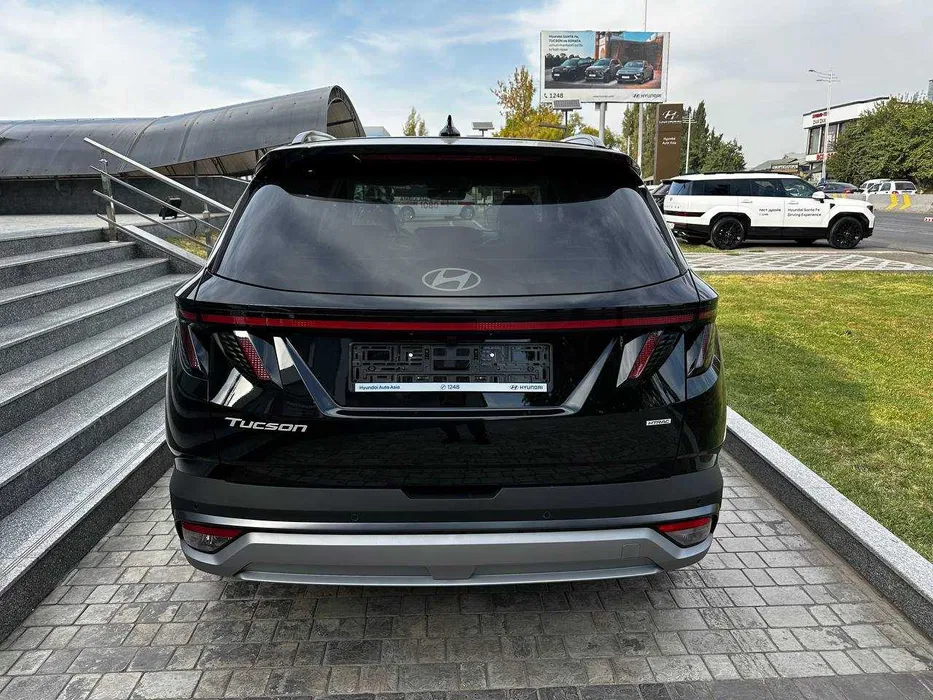 Hyundai Tucson 4WD 2025 официального дистрибьютора в Узбекистане