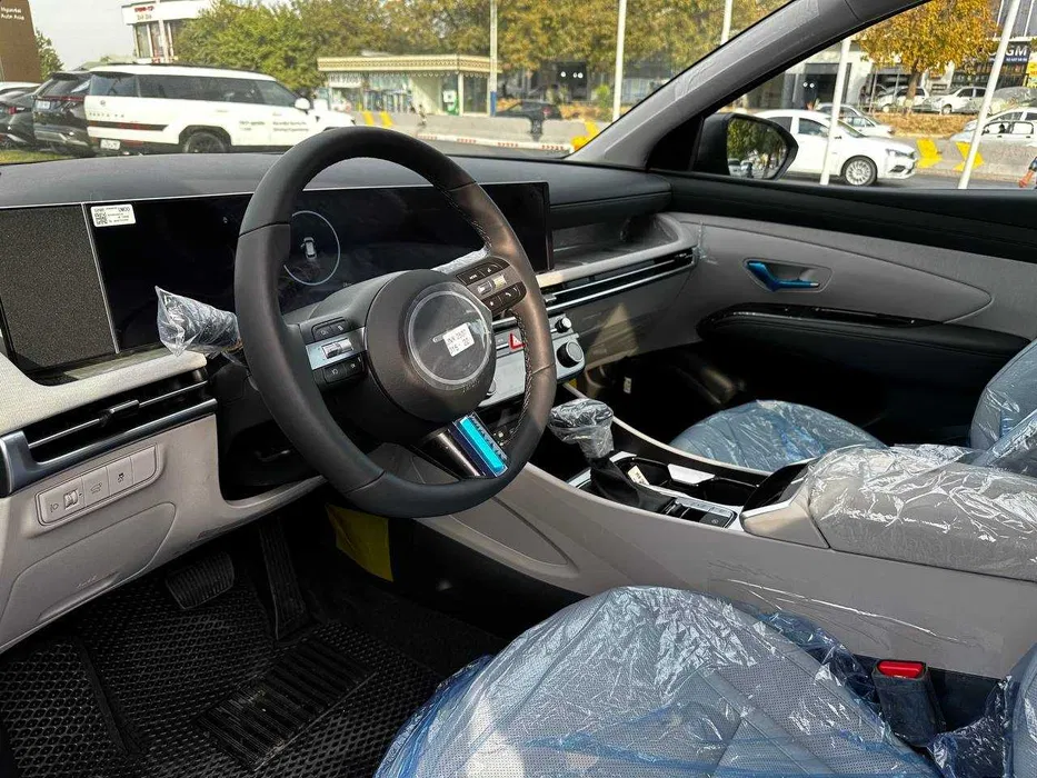 Hyundai Tucson 4WD 2025 официального дистрибьютора в Узбекистане