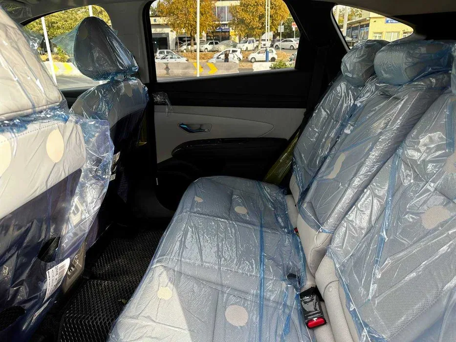 Hyundai Tucson 4WD 2025 официального дистрибьютора в Узбекистане