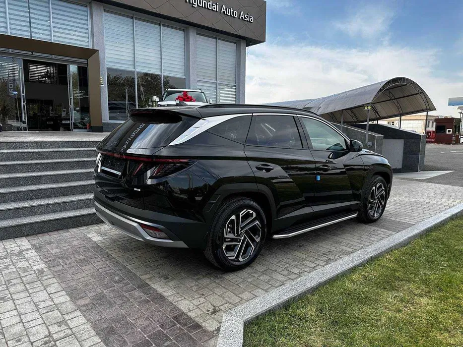 Hyundai Tucson 4WD 2025 официального дистрибьютора в Узбекистане
