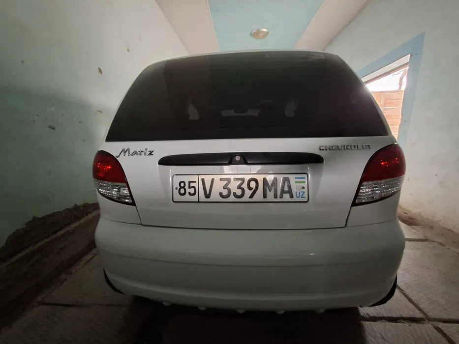 Matiz 2017-yil. Uchtalik 94 ming yurgan halol