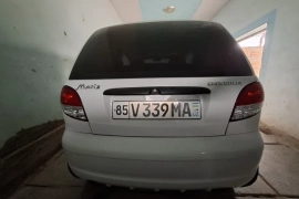 Sotaman, Matiz 2017-yil. Uchtalik 94 ming yurgan halol