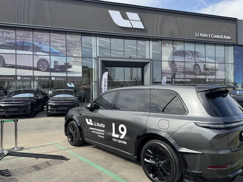 Official dealer of Li Auto (Lixiang Uzbekistan)