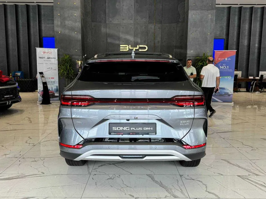 BYD Song Plus Champion DMi 150km 18.9% yillik готов к продаже