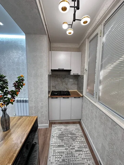 Цум Ц-7 Смарт 1в2 комнатная евроремонт Укомплектована 33м²