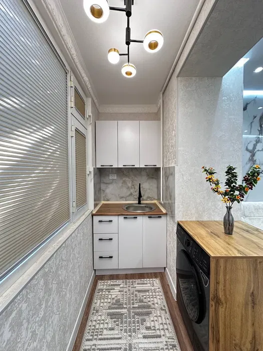 Цум Ц-7 Смарт 1в2 комнатная евроремонт Укомплектована 33м²