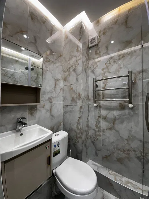 Цум Ц-7 Смарт 1в2 комнатная евроремонт Укомплектована 33м²