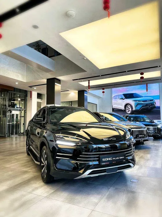 BYD Song Plus Champion DMI 110 Купите крайнюю модель 2025 года