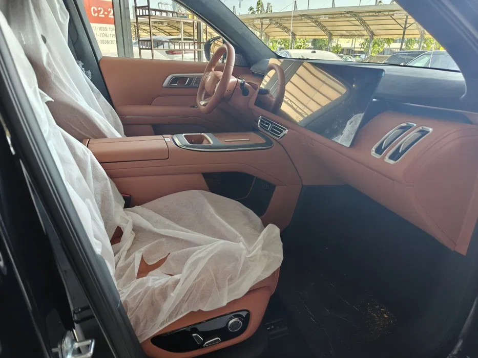 Deepal S09 2025 qora eng full