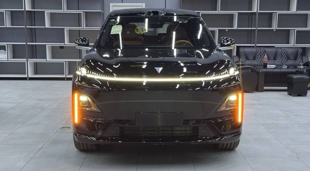 Deepal S09 2025 qora eng full