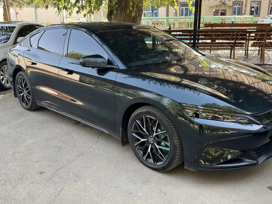 Прдаётся BYD HAN Limited edition