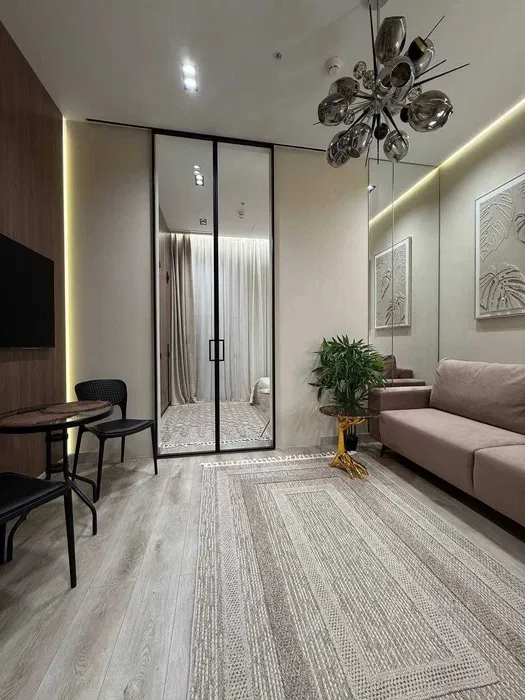 Nest One , 1/14/51, 34м2 полность с ремонтом заходи и живи !!