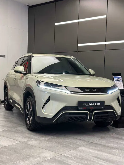 BYD YUAN EV Официальный дилер Астана Моторс Юнусабад