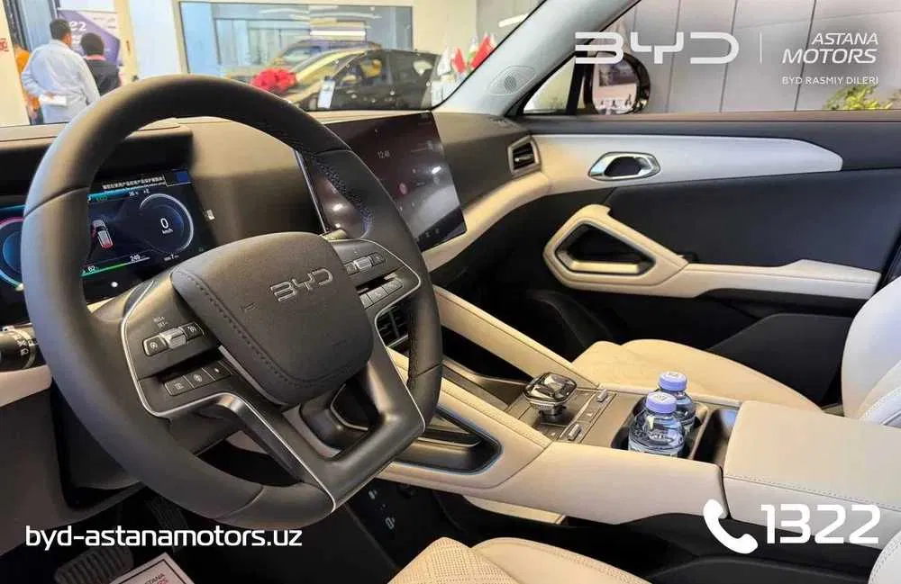 BYD YUAN EV Официальный дилер Астана Моторс Юнусабад