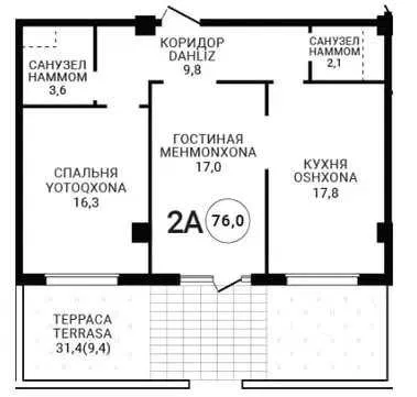 Koh-Ota Шайхантахурском районе; Себзар ТЦ Riviera и Алайский Минор