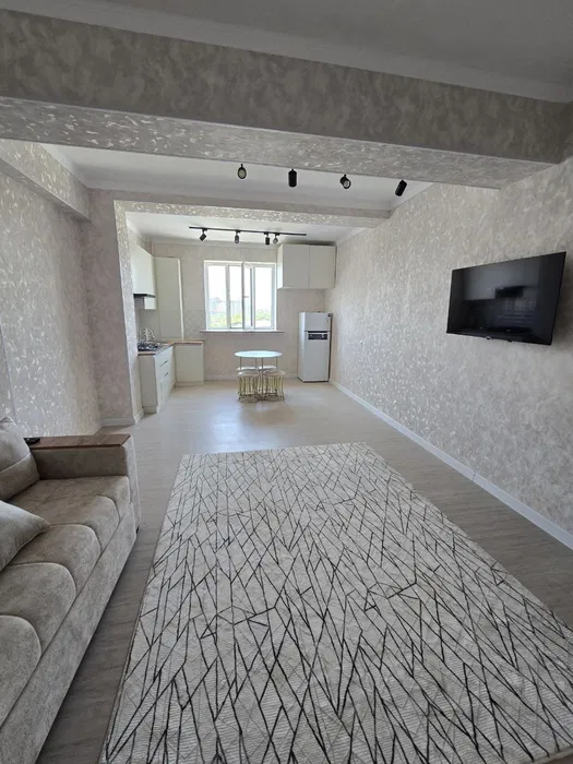 Срочно продам свою 1комнатную студию новостройка с кадастром ремонт КС