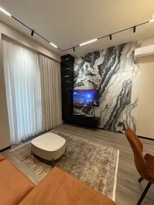 2-ком квартира · mirabad avenue · авторский проект