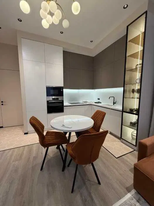 2-ком квартира · mirabad avenue · авторский проект