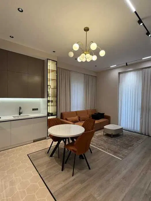 2-ком квартира · mirabad avenue · авторский проект