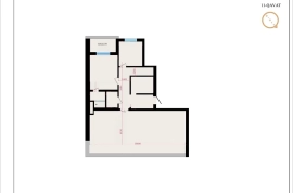 Продам, Квартира в ЖК Мухташам 11 этаж 155м2 по наилучшей цене (с кадастром)