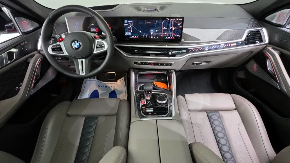 BMW X6M 4.4 Competition 