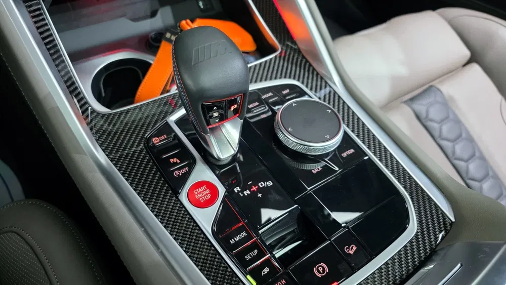 BMW X6M 4.4 Competition 