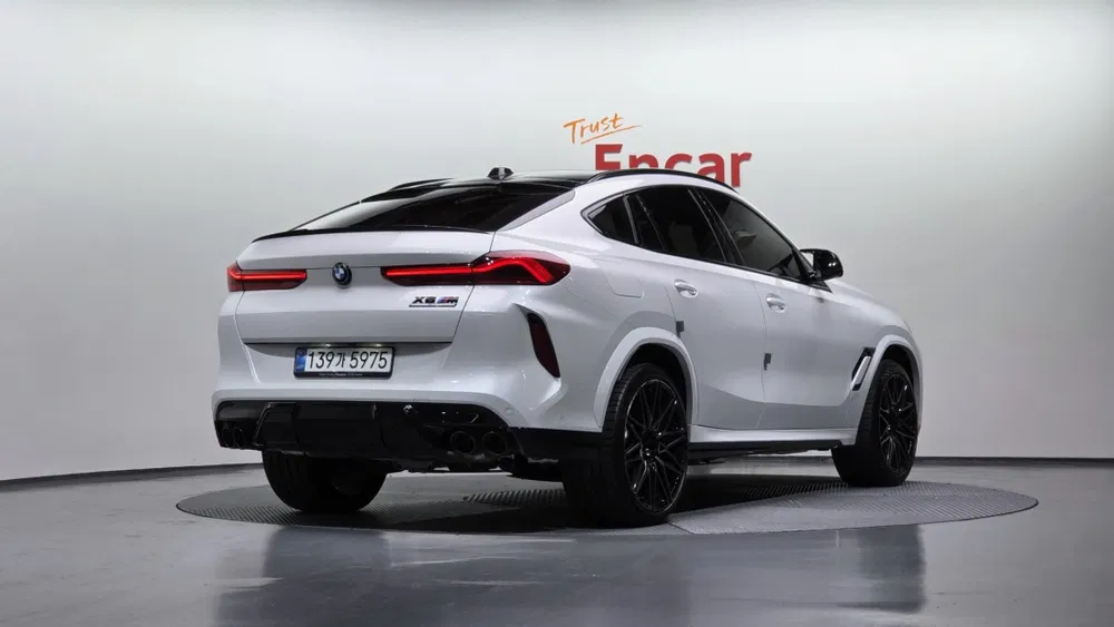 BMW X6M 4.4 Competition 