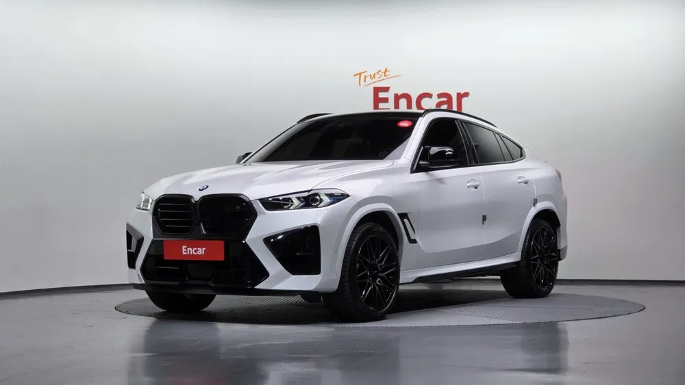 BMW X6M 4.4 Competition 