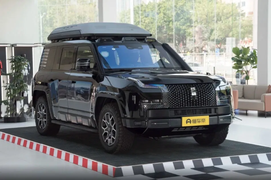 Mix Motors Byd YangWang U8 zakazga/под заказ Cip Tashkent