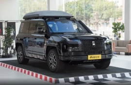 Sotaman, Mix Motors Byd YangWang U8 zakazga/под заказ Cip Tashkent