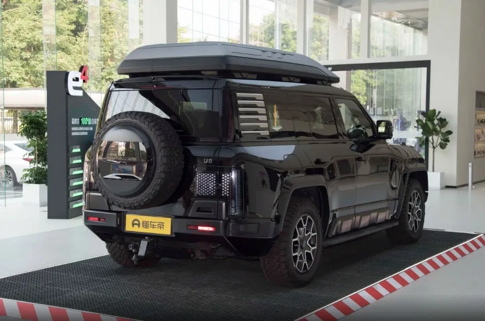 Mix Motors Byd YangWang U8 zakazga/под заказ Cip Tashkent