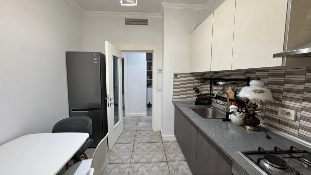 Яккасарай 2-2-10 Разделка 60м2 ЖК “Istambul”с Обстановкй